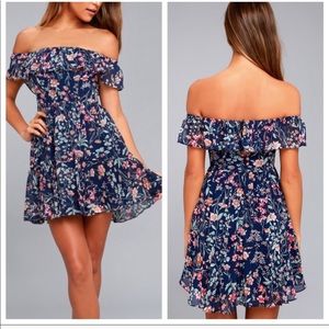 *NWT* off the shoulder dress